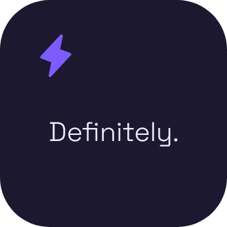Decision Maker widget preview