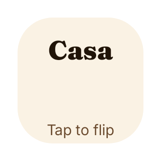 Language flashcard in Autumn Film
