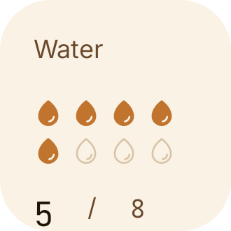 Water intake in Autumn Film