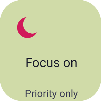 Focus Mode in Pixel Era Dark