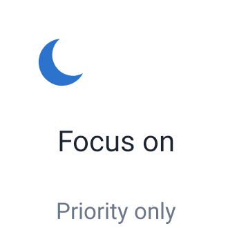 Focus Mode in System