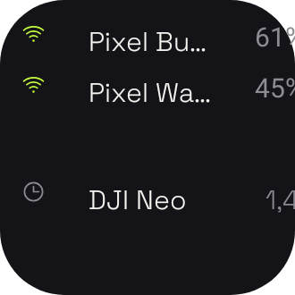 Device Battery Shelf in Neon Tokyo