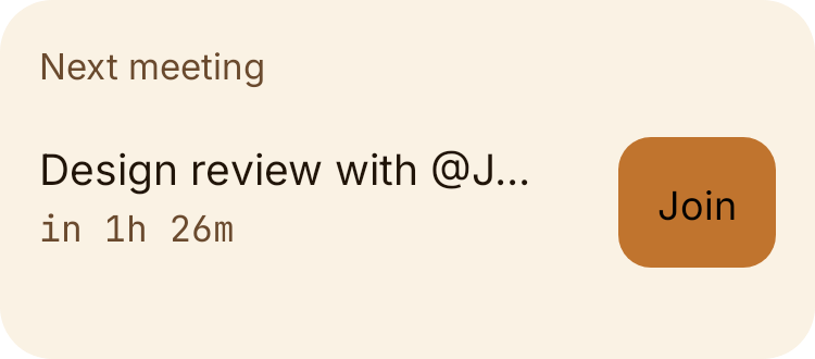Next Meeting in Autumn Film