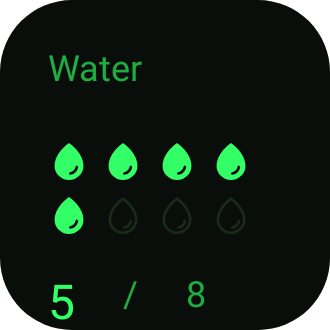 Water intake in Terminal