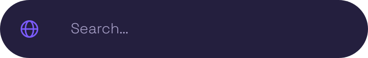 Search Bar widget preview