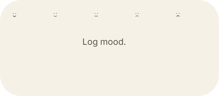 Mood Check-in in Paper