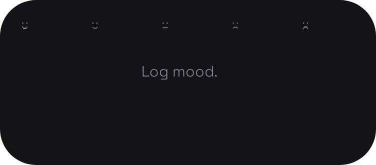 Mood Check-in in Neon Tokyo