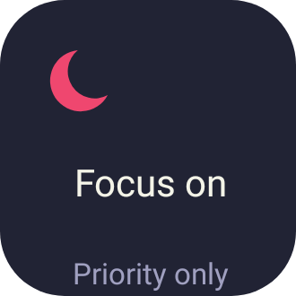 Focus Mode in Pixel Era