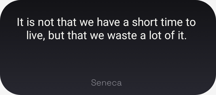 Quote of the day in Neon Tokyo