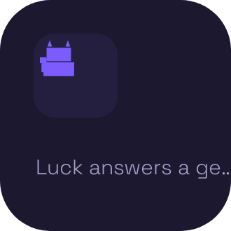 Lucky Cat widget preview