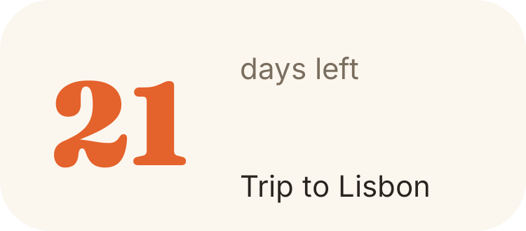 Countdown in Crema