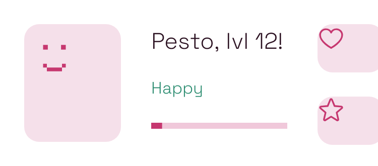 Pocket pet in Kawaii