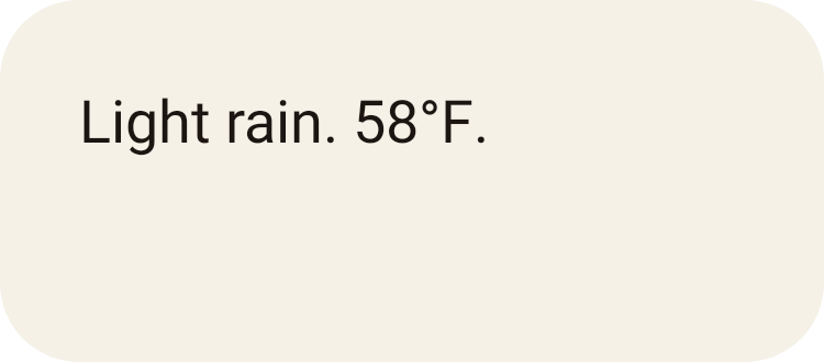 Weather in Words in Paper