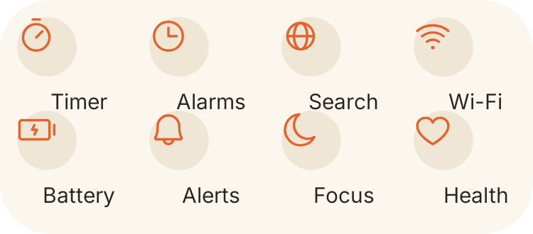 Action Shortcuts in Crema