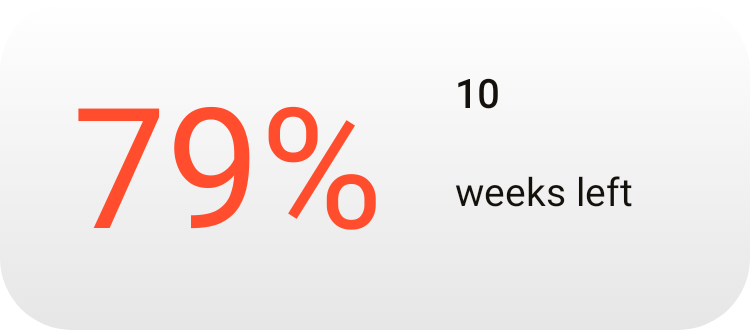 Year Progress in Playgrid