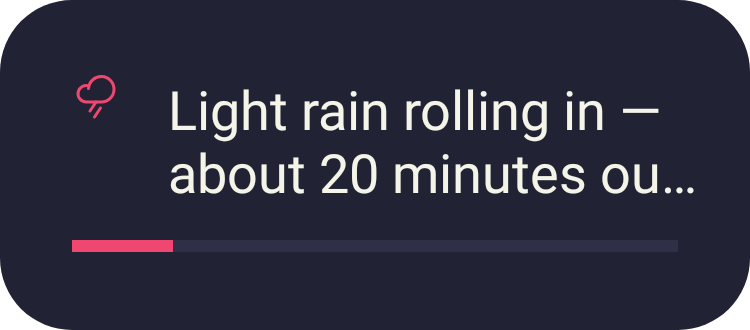 Rain Soon in Pixel Era
