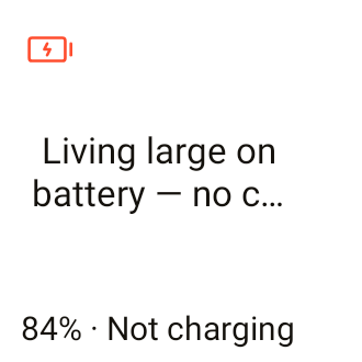 Battery Care Tip in Playgrid