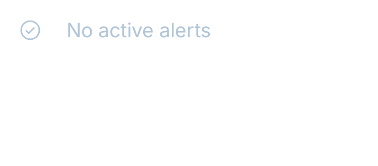 Severe Alerts in Glass