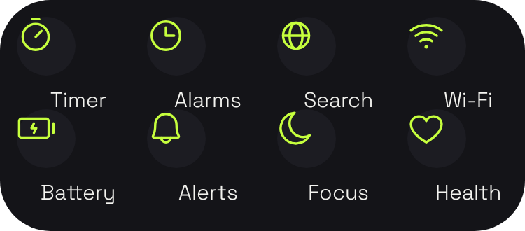 Action Shortcuts in Neon Tokyo