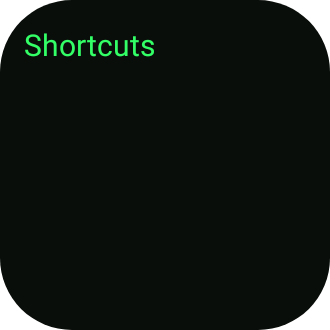 Folder Card in Terminal