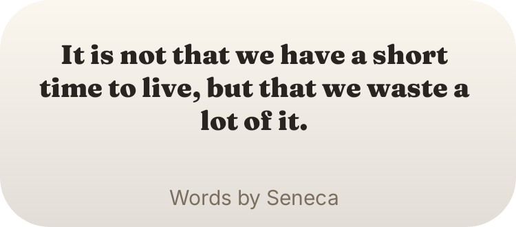 Quote of the day in Crema
