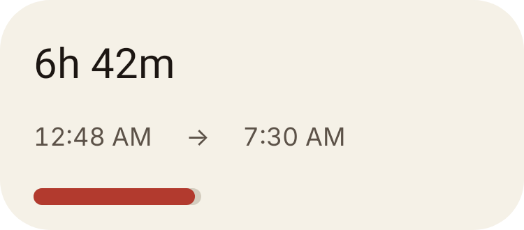 Sleep in Paper