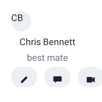 Favorite Person in System