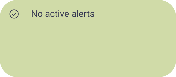 Severe Alerts in Pixel Era Dark