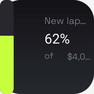 Savings Goal in Neon Tokyo