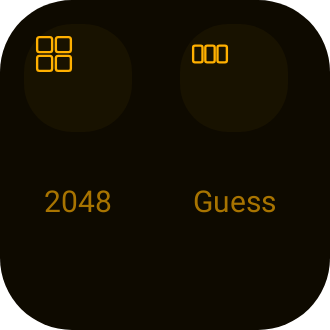 Mini Games in Terminal Amber