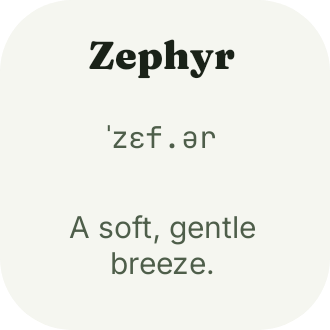 Word of the day in Botanic