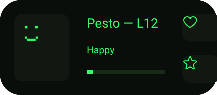 Pocket pet in Terminal