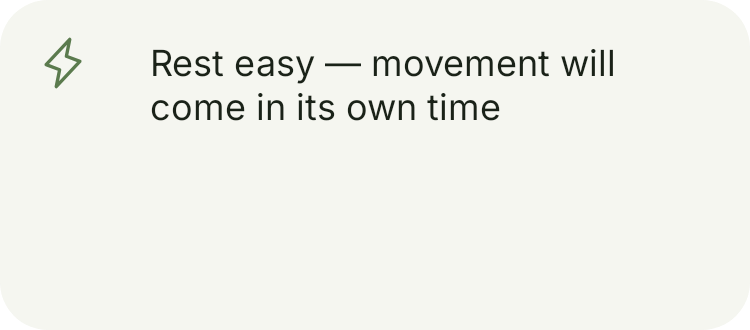 Move Nudge in Botanic