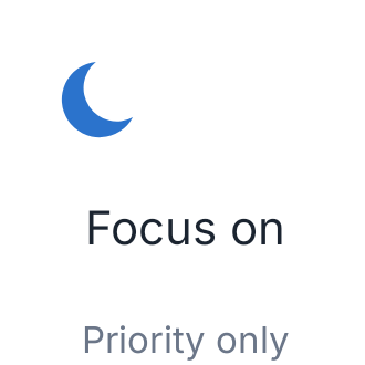 Focus Mode in Porcelain