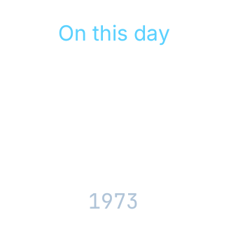 Fact / On this day in Glass