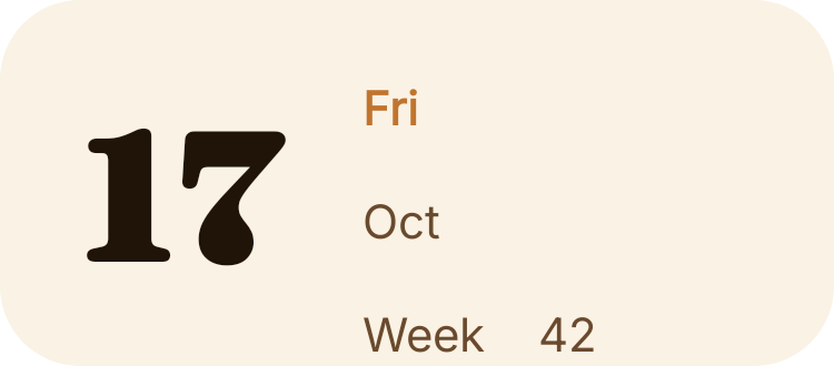 Today in Autumn Film