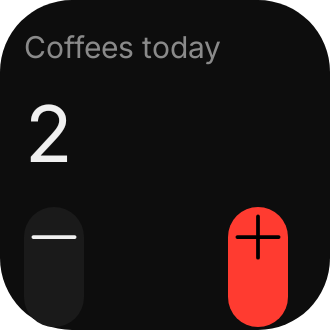 Counter in Eclipse