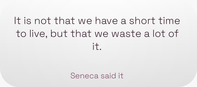 Quote of the day in Kawaii