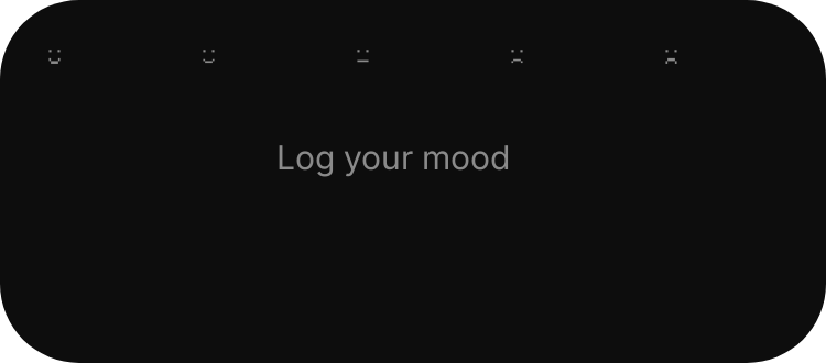 Mood Check-in in Eclipse
