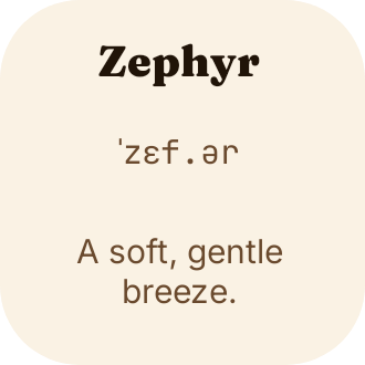 Word of the day in Autumn Film
