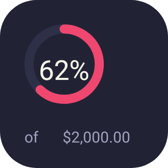Budget Ring in Pixel Era