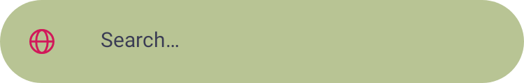 Search Bar in Pixel Era Dark