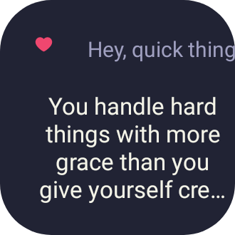 Compliment machine in Pixel Era