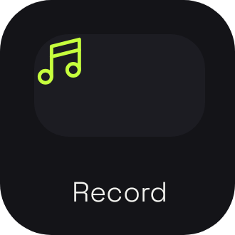 Sound recorder shortcut in Neon Tokyo