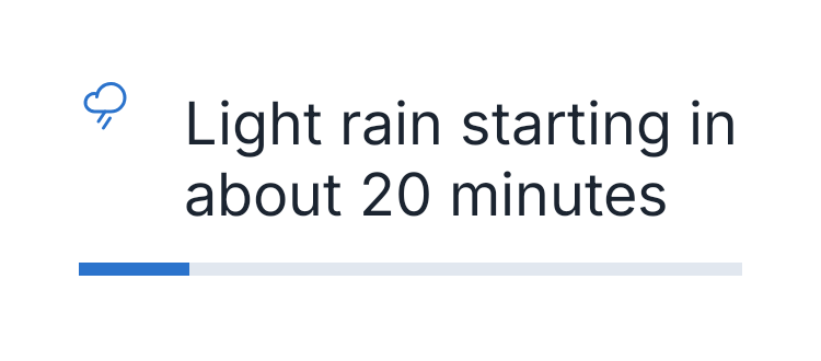 Rain Soon in Porcelain