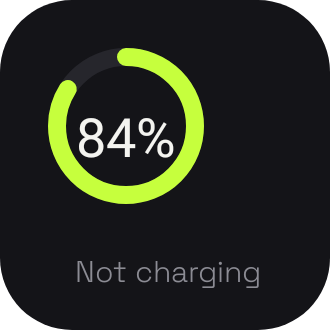 Battery Ring in Neon Tokyo