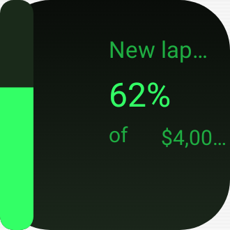 Savings Goal in Terminal