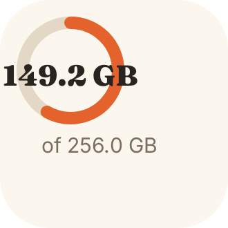 Storage in Crema