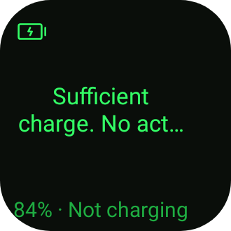 Battery Care Tip in Terminal