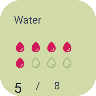 Water intake in Pixel Era Dark